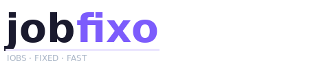 JobFixo - Find Remote & International Jobs