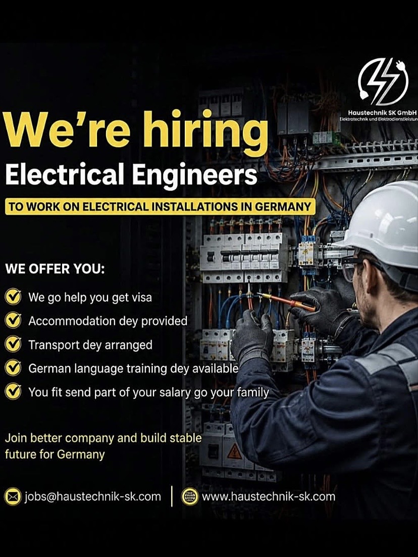 Electrical Engineers – Haustechnik SK GmbH