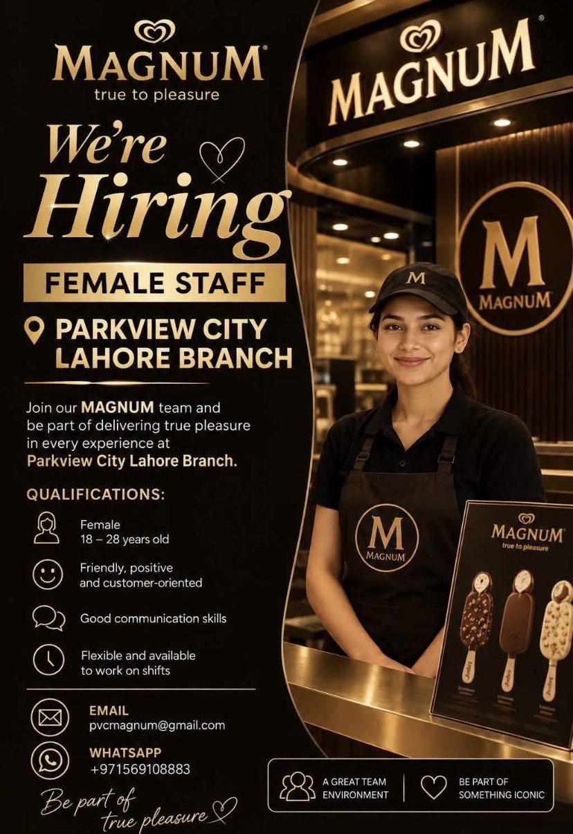 Female Staff – MAGNUM