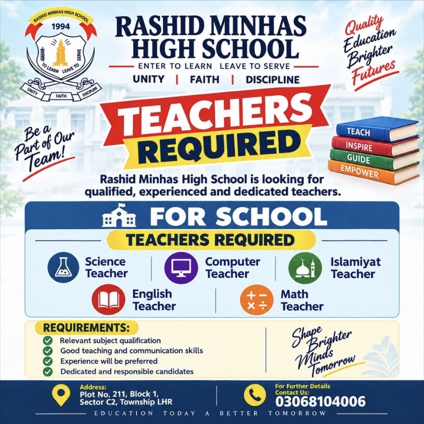 Rashid Minhas High School