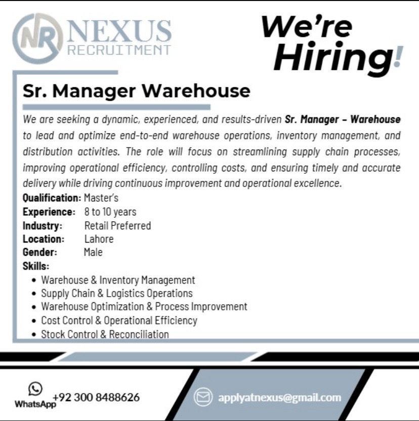 NEXUS RECRUITMENT