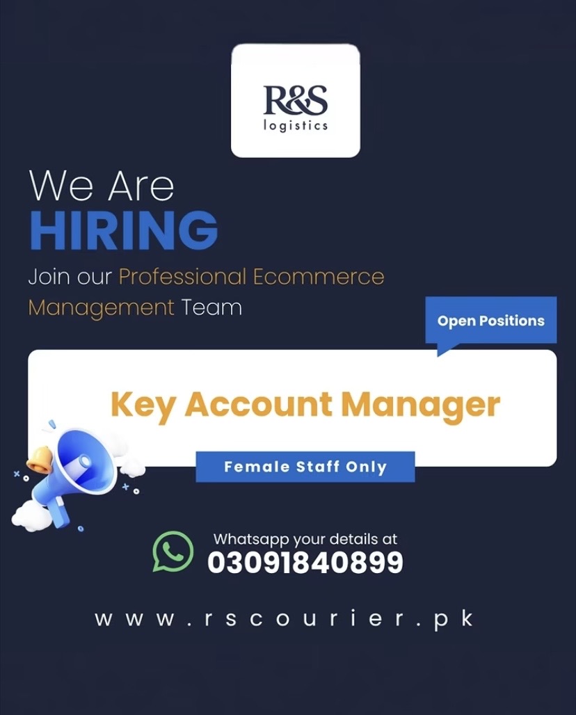 Key Account Manager – R&amp;S logistics