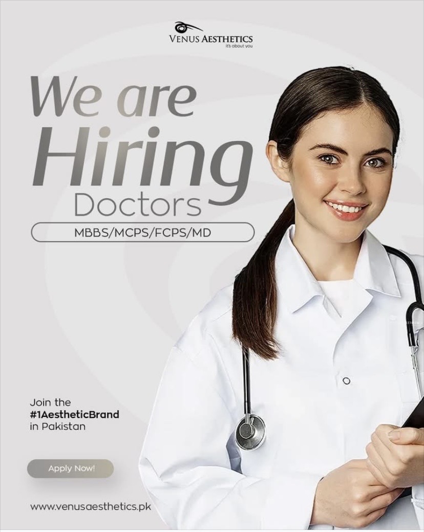 Doctor – VENUS ESTHETICS