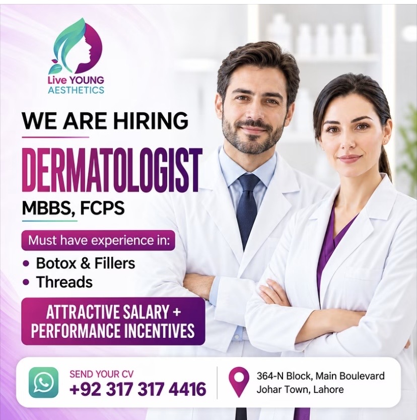 Dermatologist – Live YOUNG AESTHETICS