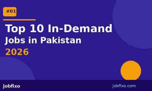 Top 10 In-Demand Jobs in Pakistan 2026