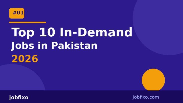 Top 10 In-Demand Jobs in Pakistan 2026