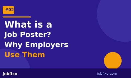 What is a Job Poster and Why Pakistani Employers Are Using Them