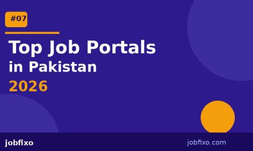 Top Job Portals in Pakistan 2026 — Which One is Best for You?